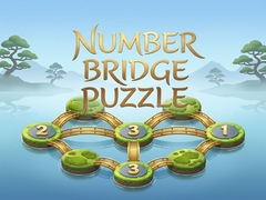Gra Number Bridge Puzzle