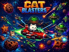 Gra Cat Blasters