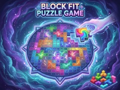 Gra Block Fit Puzzle Game