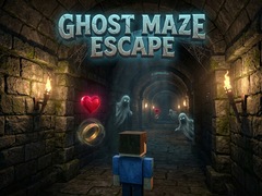 Gra Ghost Maze Escape