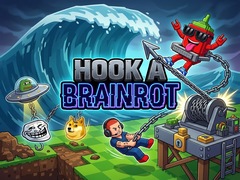 Gra Hook a Brainrot