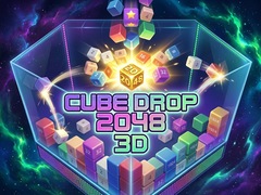 Gra Cube Drop 2048 3D