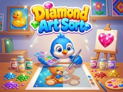 Gra Diamond Art Sort