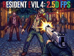Gra Resident Evil 4: 2,5D FPS