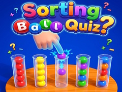 Gra Sorting Ball Quiz
