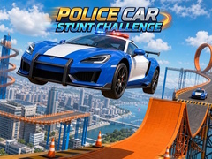 Gra Police Car Stunt Challenge