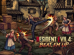 Gra Resident Evil 4: Beat Em Up