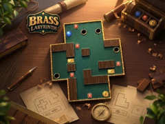 Gra Brass Labyrinth