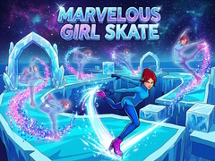 Gra Marvelous Girl Skate