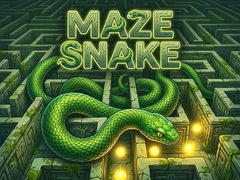 Gra Maze Snake