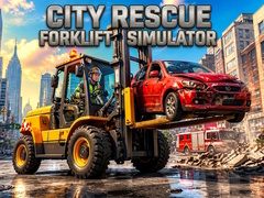 Gra City Rescue Forklift Simulator