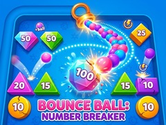 Gra Bounce Ball: Number Breaker