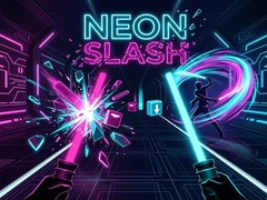 Gra Neon Slash