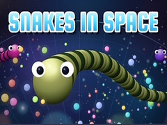 Gra Snakes in space