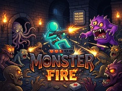 Gra Monster Fire