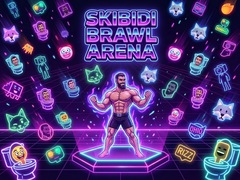 Gra Skibidi Brawl Arena