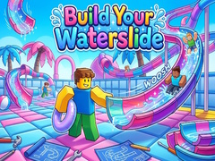 Gra Build Your Waterslide
