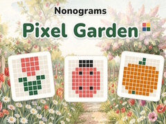 Gra Nonograms: Pixel Garden