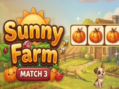 Gra Sunny Farm Match 3