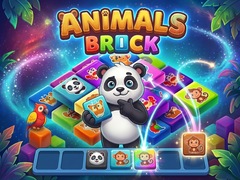 Gra Animals Brick