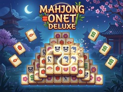 Gra Mahjong Onet Deluxe