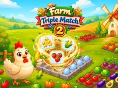 Gra Farm Triple Match 2