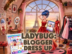 Gra Ladybug: Blogger Dress Up