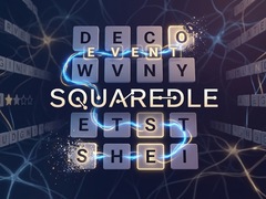Gra Squaredle