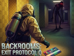 Gra Backrooms: Exit Protocol 0