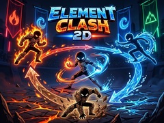 Gra Element Clash 2D