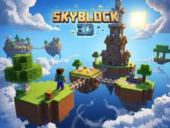 Gra Skyblock 3D