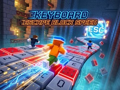 Gra Keyboard Escape Block Speed