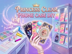 Gra Princess Clear Phone Case DIY