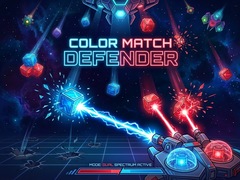 Gra Color Match Defender