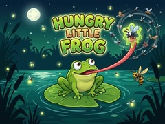 Gra Hungry Little Frog