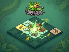 Gra Snek Smesh