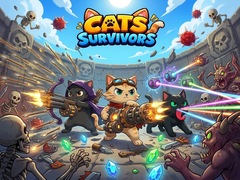 Gra Cats Survivors