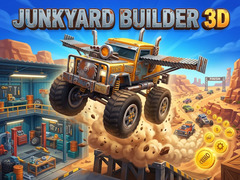 Gra Junkyard Builder 3D