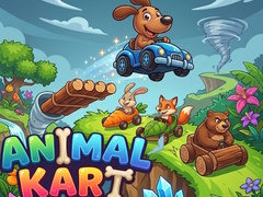 Gra Animal Kart