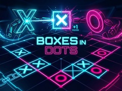 Gra BOXES in DOTS