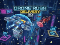 Gra Drone Rush Delivery 3D