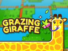 Gra Grazing Giraffe