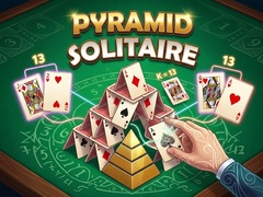 Gra Pyramid Solitaire