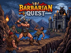Gra Barbarian Quest