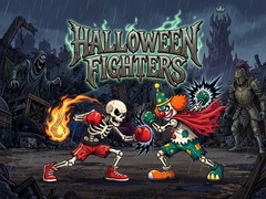 Gra Halloween Fighters