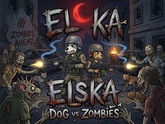 Gra Elska: Dog vs Zombies