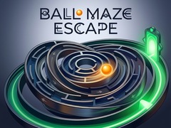 Gra Ball Maze Escape