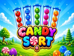 Gra Candy Sort