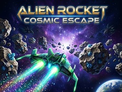 Gra Alien Rocket: Cosmic Escape