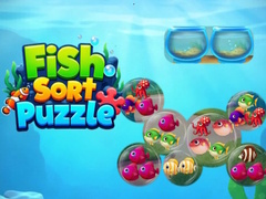 Gra Fish Sort Puzzle